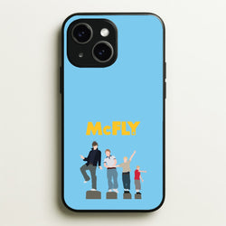 The Band - McBand  - McFly Phone Case for iPhone 15 Plus