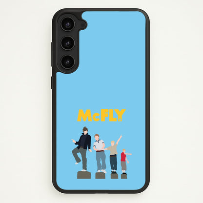 The Band - McBand  - McFly Phone Case for Galaxy S23 Plus