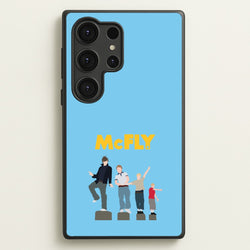The Band - McBand  - McFly Phone Case for Galaxy S25 Ultra