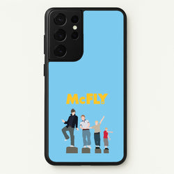 The Band - McBand  - McFly Phone Case for Galaxy S21 Ultra