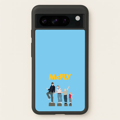 The Band - McBand  - McFly Phone Case for Google Pixel 8 Pro