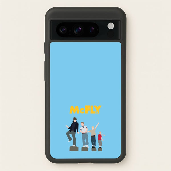 The Band - McBand  - McFly Phone Case for Google Pixel 8 Pro