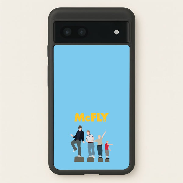 The Band - McBand  - McFly Phone Case for Google Pixel 6a