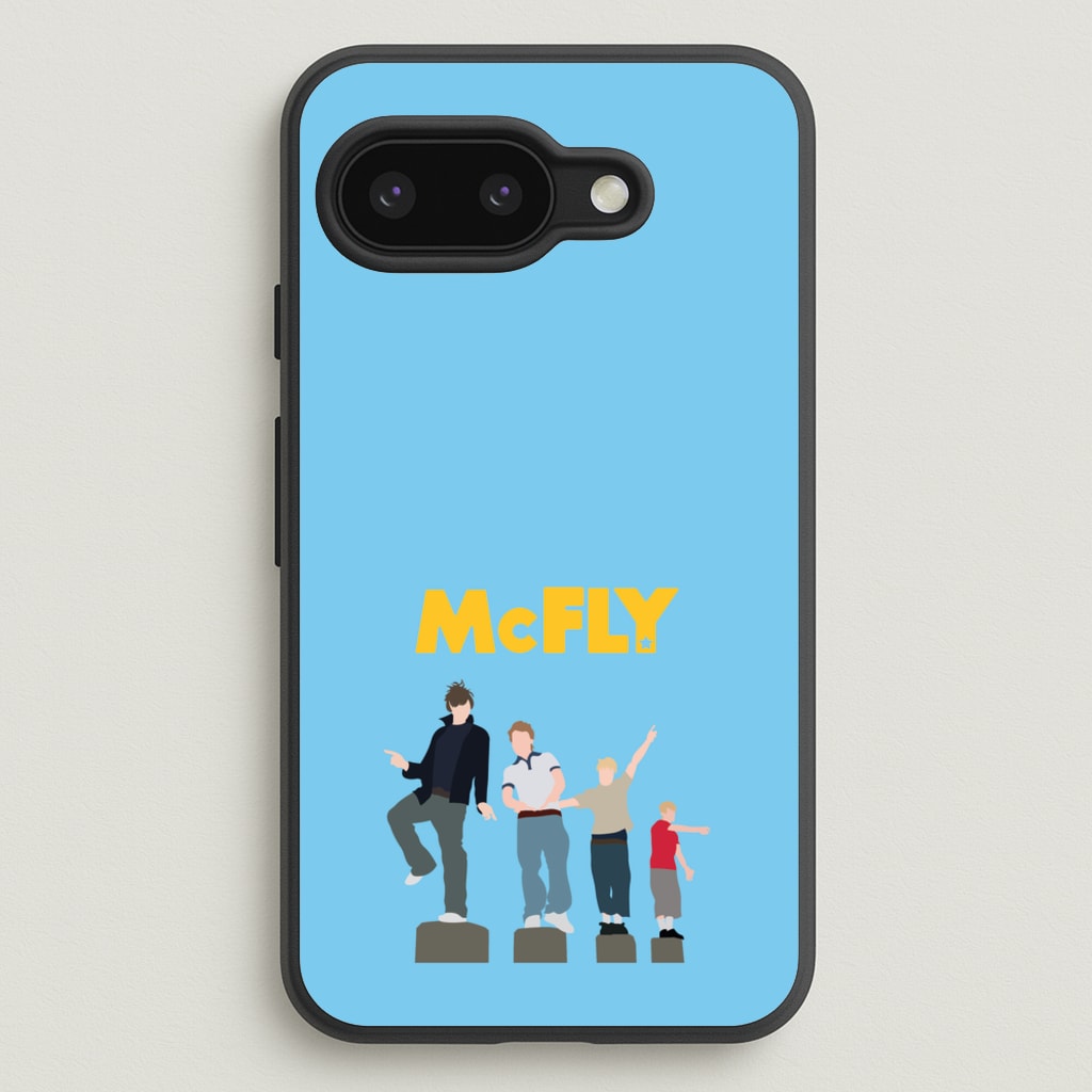 The Band - McBand  - McFly Phone Case for Google Pixel 9a