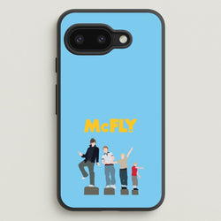 The Band - McBand  - McFly Phone Case for Google Pixel 9a