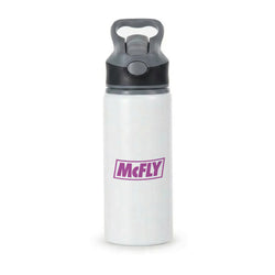 Yellow And Purple - McBand Active Water Bottle - Black