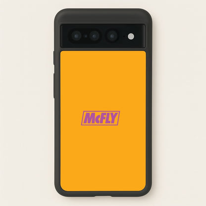 Yellow And Purple - McBand  - McFly Phone Case for Google Pixel 7 Pro