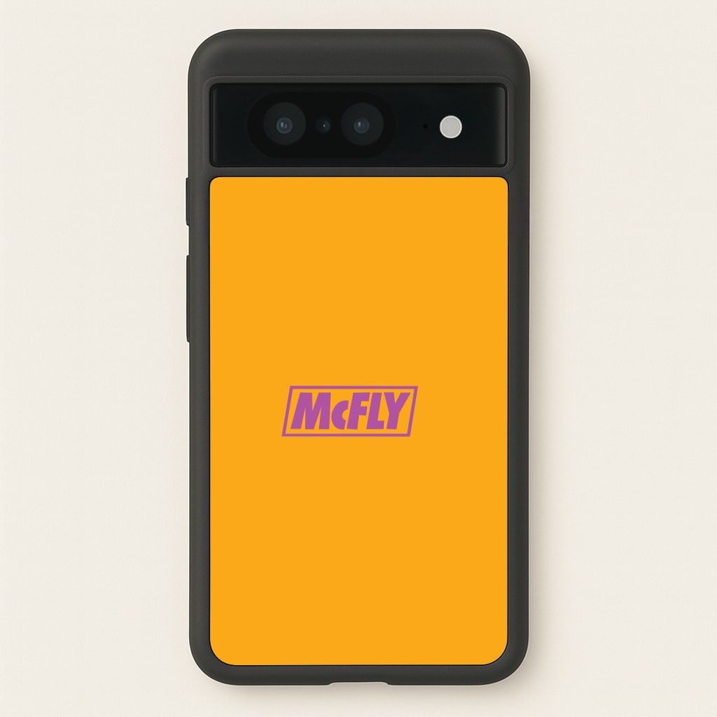 Yellow And Purple - McBand  - McFly Phone Case for Google Pixel 8