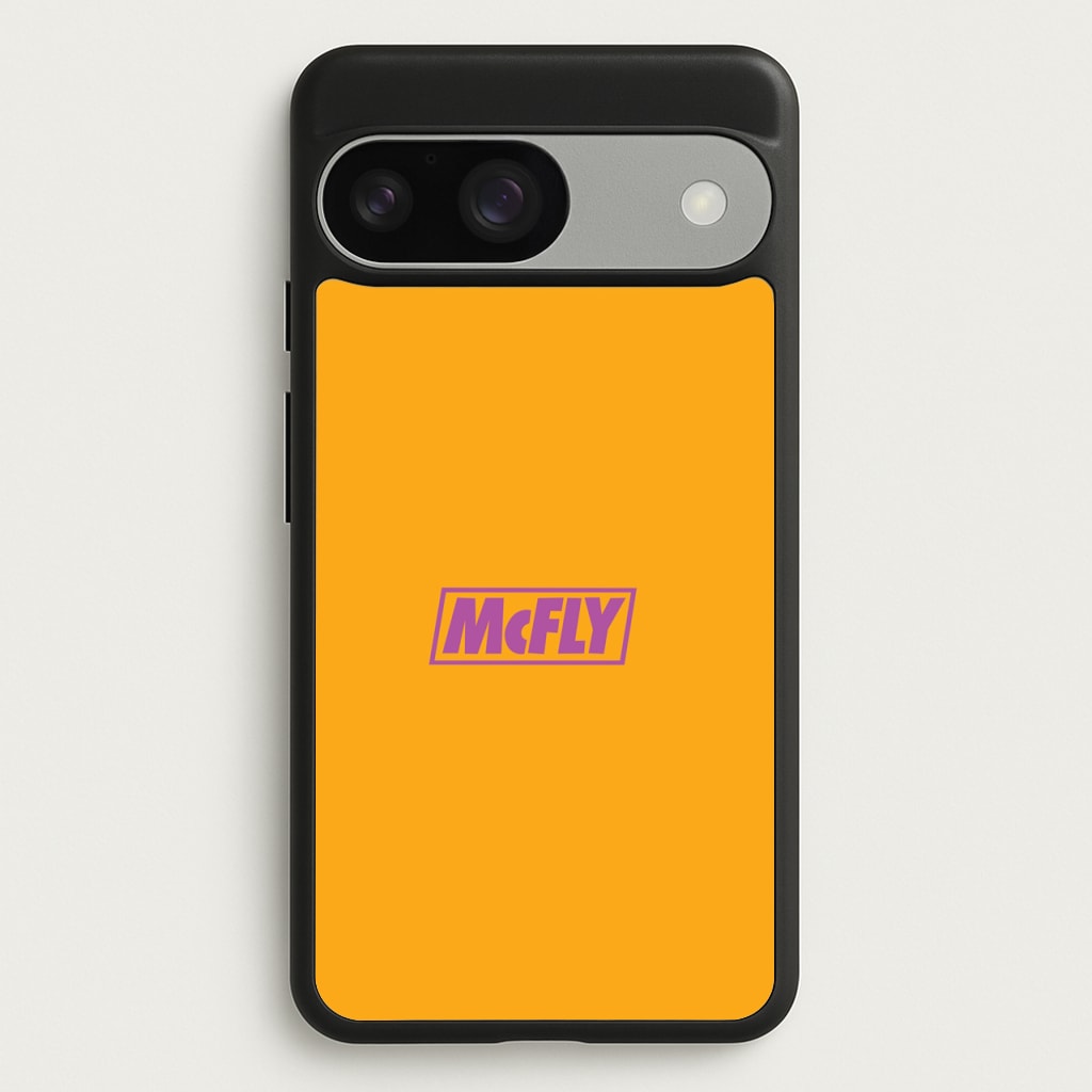 Yellow And Purple - McBand  - McFly Phone Case for Google Pixel 9 / 9 Pro