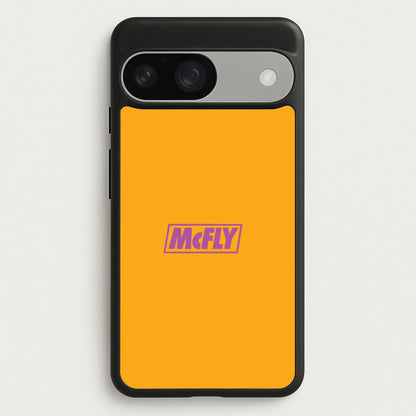 Yellow And Purple - McBand  - McFly Phone Case for Google Pixel 9 / 9 Pro