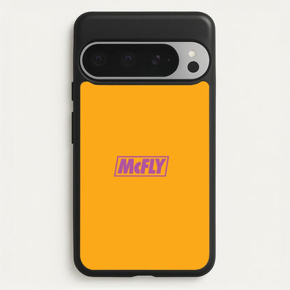 Yellow And Purple - McBand  - McFly Phone Case for Google Pixel 9 Pro XL