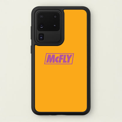 Yellow And Purple - McBand  - McFly Phone Case for Galaxy S20 Ultra