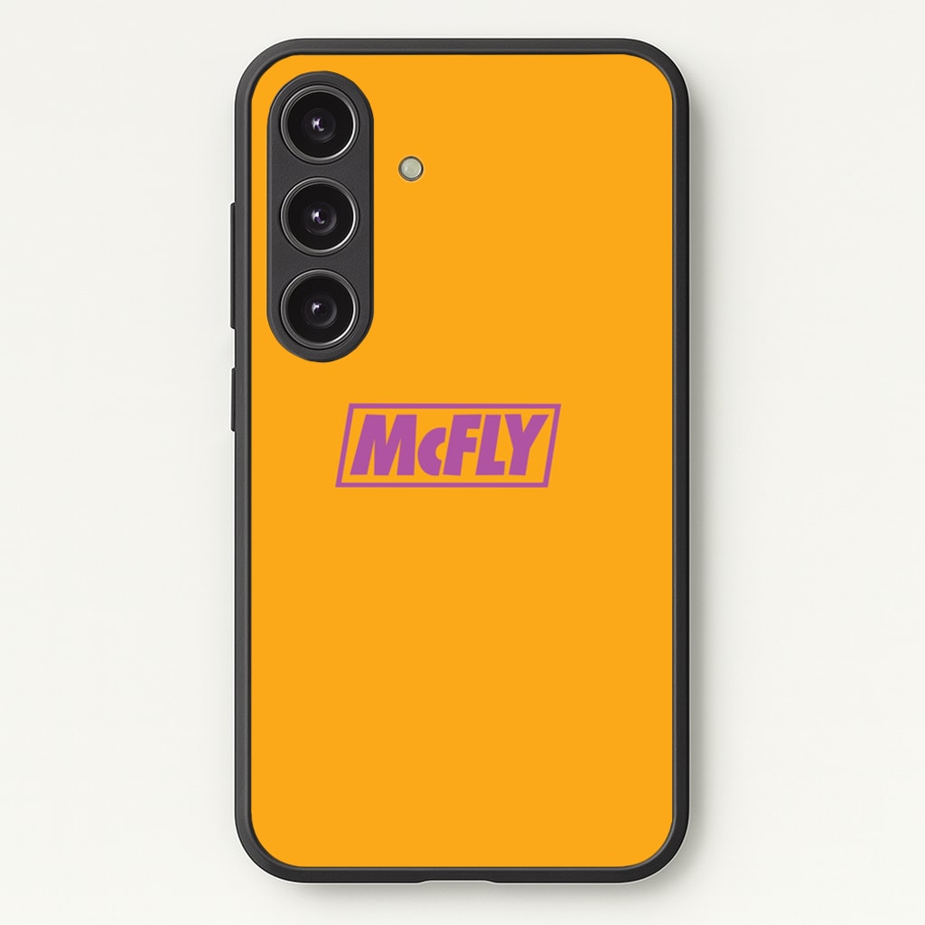 Yellow And Purple - McBand  - McFly Phone Case for Galaxy S24 Plus