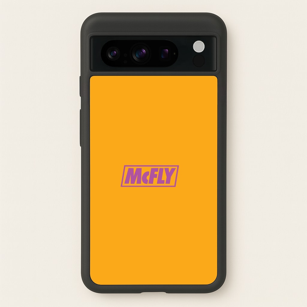 Yellow And Purple - McBand  - McFly Phone Case for Google Pixel 8 Pro