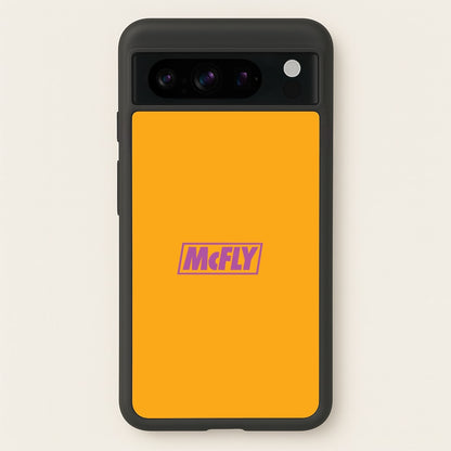 Yellow And Purple - McBand  - McFly Phone Case for Google Pixel 8 Pro