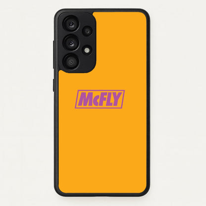Yellow And Purple - McBand  - McFly Phone Case for Galaxy A33