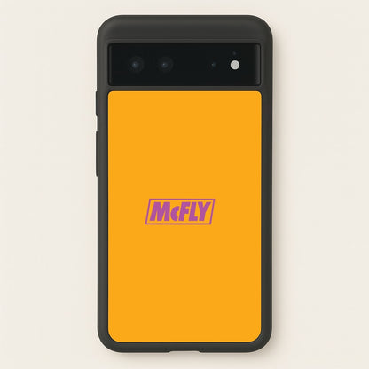 Yellow And Purple - McBand  - McFly Phone Case for Google Pixel 6