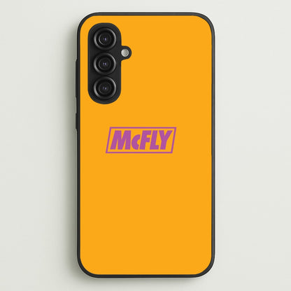 Yellow And Purple - McBand  - McFly Phone Case for Galaxy S23FE