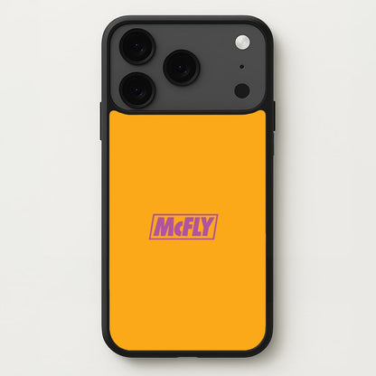 Yellow And Purple - McBand Phone Case for iPhone 17 Pro