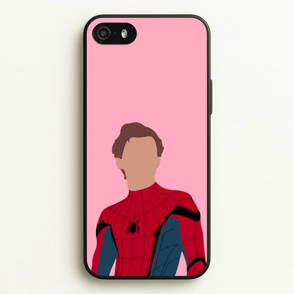 Spiderman  - Marvel Phone Case for iPhone 5 / 5s / SE 2016