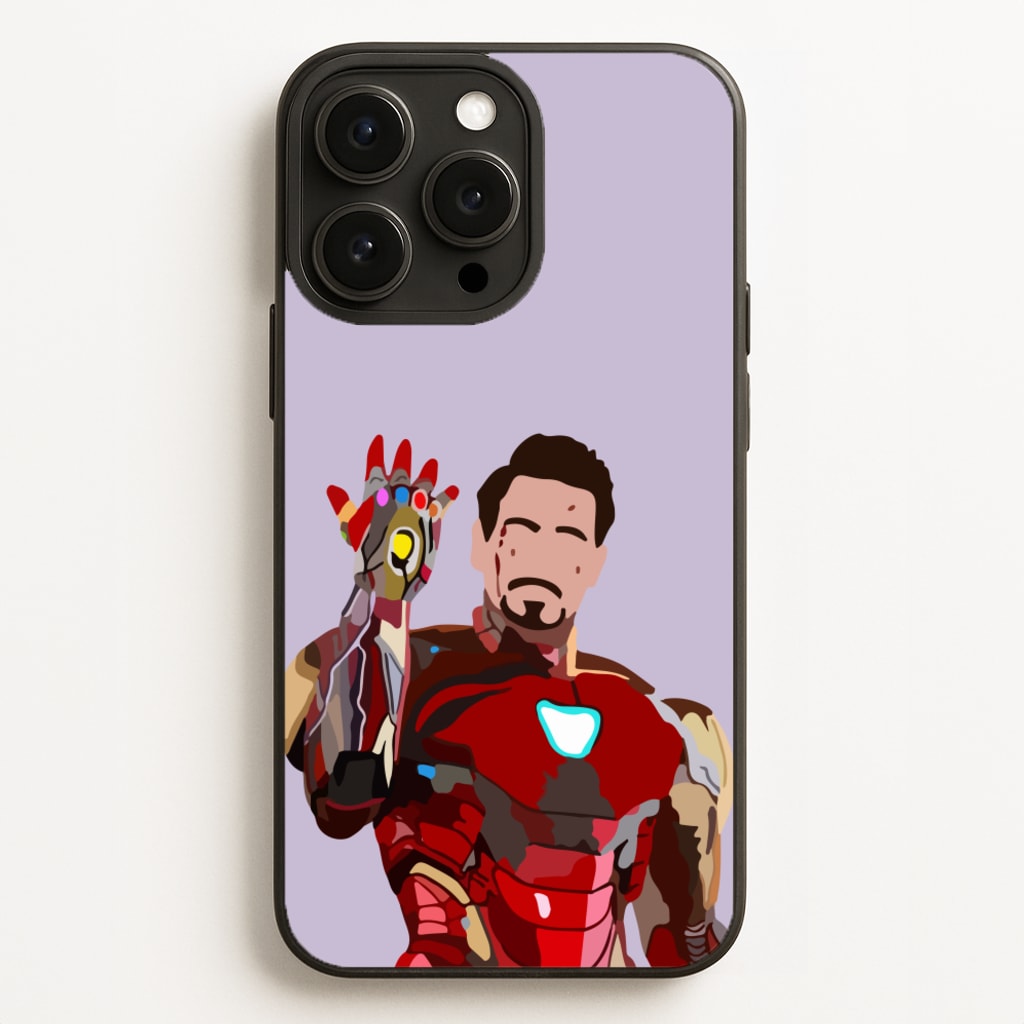 Iron Man Phone Case