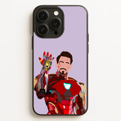 Iron Man  - Marvel Phone Case for iPhone 16 Pro Max