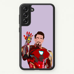 Iron Man  - Marvel Phone Case for Galaxy S21 Plus