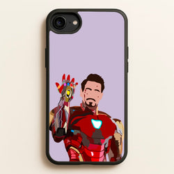 Iron Man  - Marvel Phone Case for iPhone 6 / 7 / 8 / SE