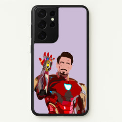 Iron Man  - Marvel Phone Case for Galaxy S21 Ultra