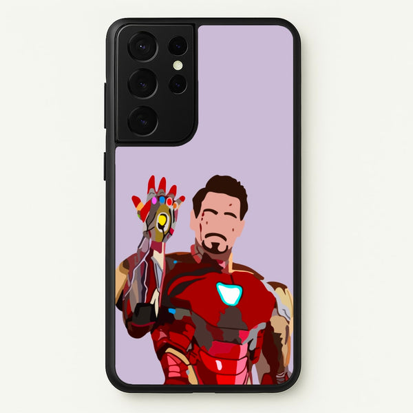 Iron Man  - Marvel Phone Case for Galaxy S21 Ultra
