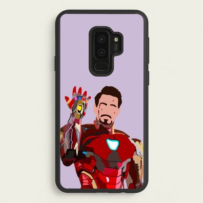 Iron Man  - Marvel Phone Case for Galaxy S9 Plus