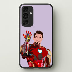 Iron Man  - Marvel Phone Case for Galaxy A35