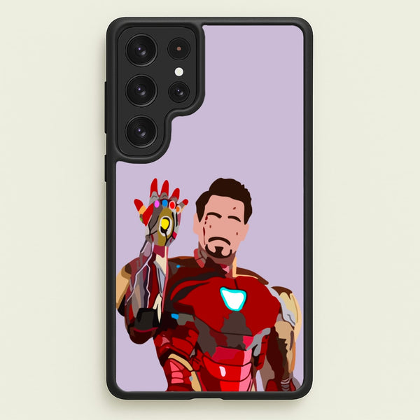 Iron Man  - Marvel Phone Case for Galaxy S22 Ultra