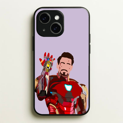 Iron Man  - Marvel Phone Case for iPhone 14 Plus