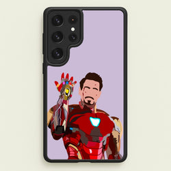 Iron Man  - Marvel Phone Case for Galaxy S23 Ultra