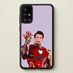 Iron Man  - Marvel Phone Case for Galaxy A71