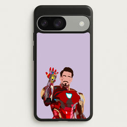 Iron Man  - Marvel Phone Case for Google Pixel 9 / 9 Pro