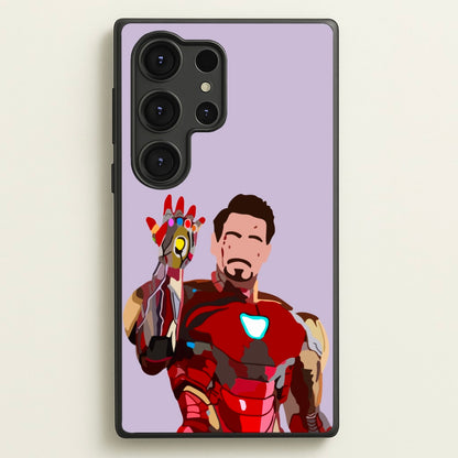 Iron Man  - Marvel Phone Case for Galaxy S25 Ultra