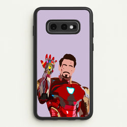 Iron Man  - Marvel Phone Case for Galaxy S10e