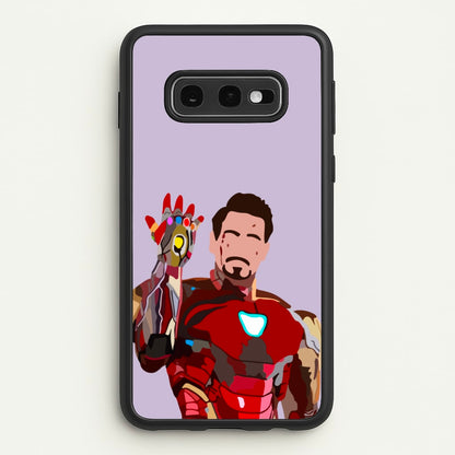 Iron Man  - Marvel Phone Case for Galaxy S10e