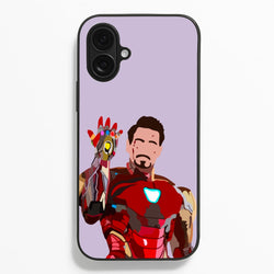 Iron Man  - Marvel Phone Case for iPhone 16 Plus