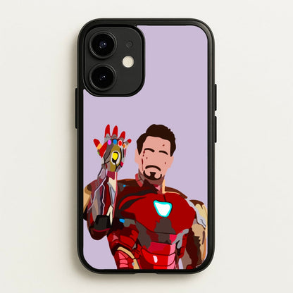 Iron Man  - Marvel Phone Case for iPhone 12 Mini