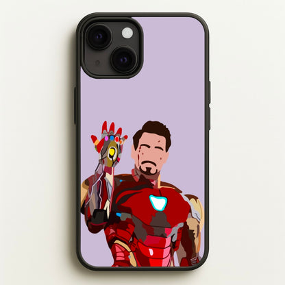 Iron Man  - Marvel Phone Case for iPhone 13