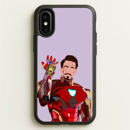 Iron Man  - Marvel Phone Case for iPhone X / XS