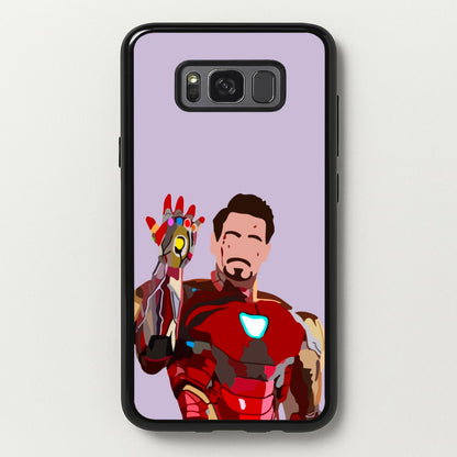 Iron Man  - Marvel Phone Case for Galaxy S8 Plus