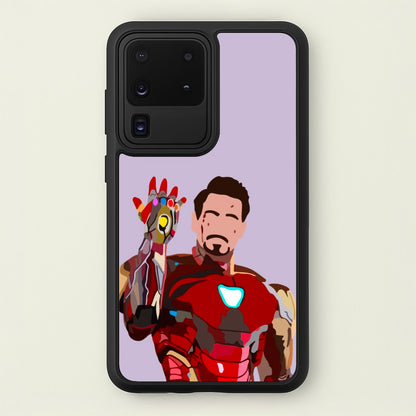 Iron Man  - Marvel Phone Case for Galaxy S20 Ultra