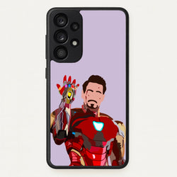 Iron Man  - Marvel Phone Case for Galaxy A53