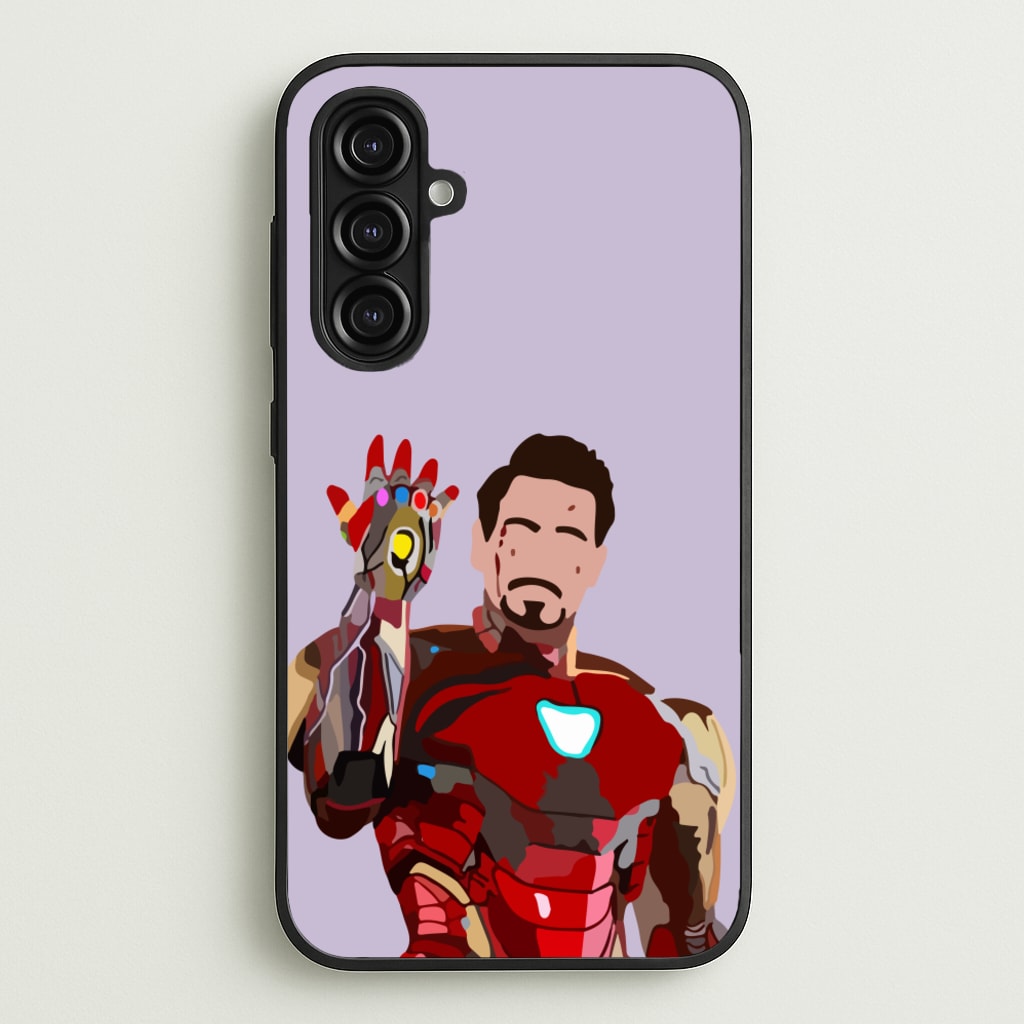 Iron Man  - Marvel Phone Case for Galaxy A16