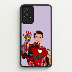 Iron Man  - Marvel Phone Case for Galaxy A52 / A52s