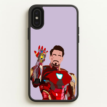 Iron Man  - Marvel Phone Case for iPhone XS Max